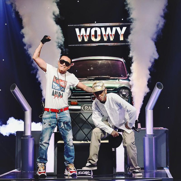 Trước khi thành thầy trò tại Rap Việt, Dế Choắt từng là fan cứng lập cả fanpage ủng hộ Wowy từ năm 13 tuổi - Ảnh 4.