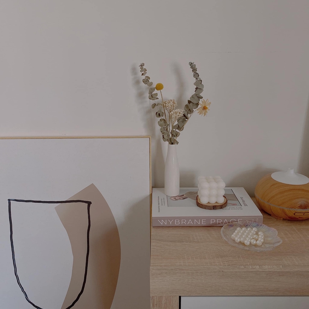 Trai Hà thành độc thân mua căn nhà thứ 2, tự tay decor vừa đẹp vừa sang mà chỉ tốn 140 triệu - Ảnh 10. Trai Hà thành độc thân mua căn nhà thứ 2, tự tay decor vừa đẹp vừa sang mà chỉ tốn 140 triệu - Ảnh 10.