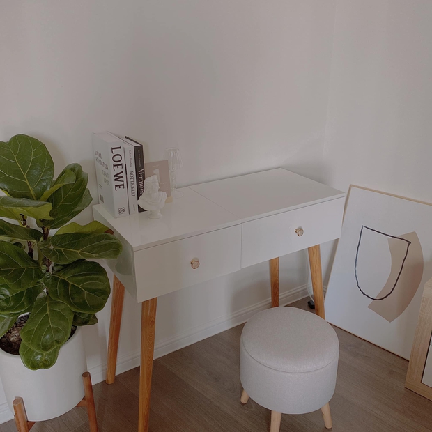 Trai Hà thành độc thân mua căn nhà thứ 2, tự tay decor vừa đẹp vừa sang mà chỉ tốn 140 triệu - Ảnh 8. Trai Hà thành độc thân mua căn nhà thứ 2, tự tay decor vừa đẹp vừa sang mà chỉ tốn 140 triệu - Ảnh 8.