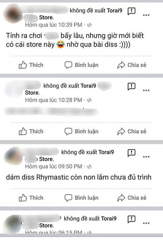 Torai9: Tôi nhận thua và rút khỏi giới rapper, đăng loạt ảnh shop bị vote 1 sao sau khi Rhymastic diss đáp trả - Ảnh 4. Torai9: Tôi nhận thua và rút khỏi giới rapper, đăng loạt ảnh shop bị vote 1 sao sau khi Rhymastic diss đáp trả - Ảnh 4.