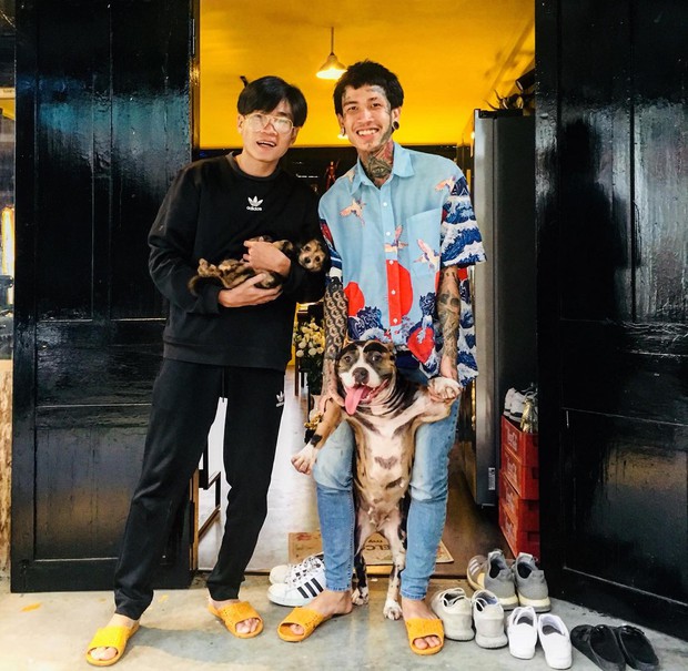 Trước khi thành thầy trò tại Rap Việt, Dế Choắt từng là fan cứng lập cả fanpage ủng hộ Wowy từ năm 13 tuổi - Ảnh 3.