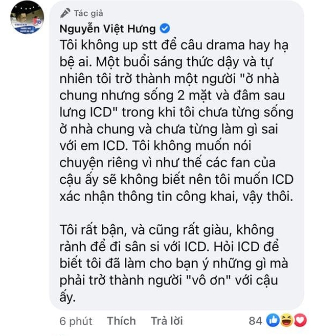 Biến căng: Vừa đăng quang King Of Rap, ICD đã bị Rica lẫn Chị Cả tố cáo sống hai mặt, đặt điều với người hâm mộ? - Ảnh 3.