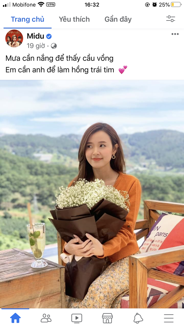 Team qua đường bắt gặp Chi Dân tặng Midu hoa cực tình, netizen ngẩn tò te réo gọi Lan Ngọc và Phan Thành - Ảnh 3.