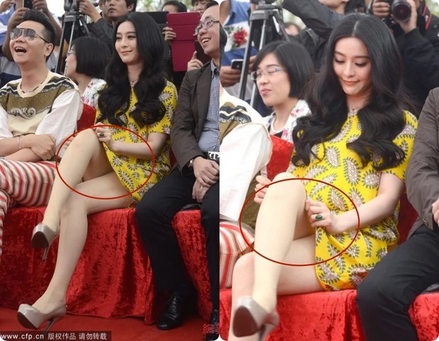 Loạt mỹ nhân Cbiz ê mặt vì lỗi trang phục ngớ ngẩn: Phạm Băng Băng lộ vùng nhạy cảm, Dương Tử bị soi chuyện mặc đồ fake - Ảnh 1. Loạt mỹ nhân Cbiz ê mặt vì lỗi trang phục ngớ ngẩn: Phạm Băng Băng lộ vùng nhạy cảm, Dương Tử bị soi chuyện mặc đồ fake - Ảnh 1.