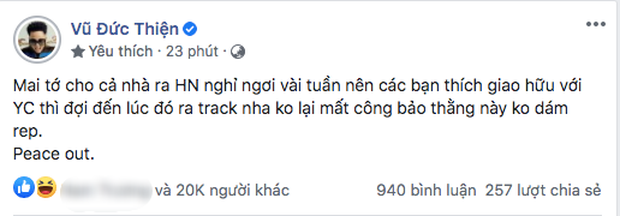 Torai9: Tôi nhận thua và rút khỏi giới rapper, đăng loạt ảnh shop bị vote 1 sao sau khi Rhymastic diss đáp trả - Ảnh 9. Torai9: Tôi nhận thua và rút khỏi giới rapper, đăng loạt ảnh shop bị vote 1 sao sau khi Rhymastic diss đáp trả - Ảnh 9.