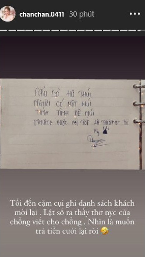 Xoài Non phát hiện thơ tình người yêu cũ gửi chồng ngay sau đám cưới, Xemesis phải tiết lộ sự thật... khiến nhiều người bất ngờ! - Ảnh 2.