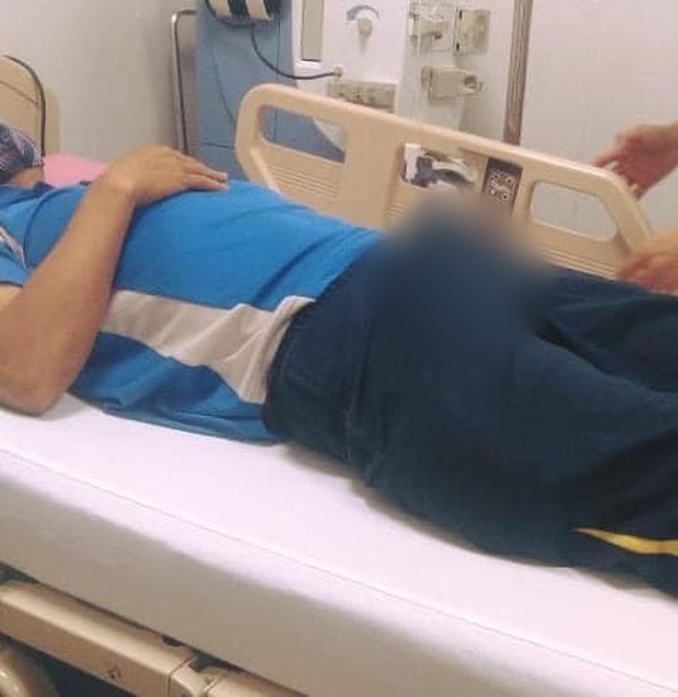 Hà Nội: Giải cứu người đàn ông bị cương dương suốt 30 giờ - Ảnh 1.