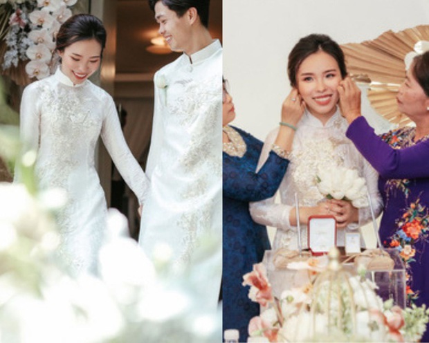 Cứ nói mãi về váy cưới của Viên Minh mà không biết loạt kiểu tóc giúp cô che nhược điểm, chạm đỉnh cao nhan sắc thì thật phí! - Ảnh 2. Cứ nói mãi về váy cưới của Viên Minh mà không biết loạt kiểu tóc giúp cô che nhược điểm, chạm đỉnh cao nhan sắc thì thật phí! - Ảnh 2.