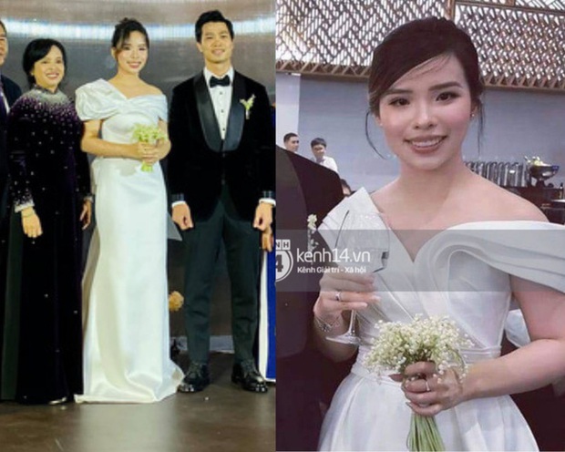 Cứ nói mãi về váy cưới của Viên Minh mà không biết loạt kiểu tóc giúp cô che nhược điểm, chạm đỉnh cao nhan sắc thì thật phí! - Ảnh 6. Cứ nói mãi về váy cưới của Viên Minh mà không biết loạt kiểu tóc giúp cô che nhược điểm, chạm đỉnh cao nhan sắc thì thật phí! - Ảnh 6.