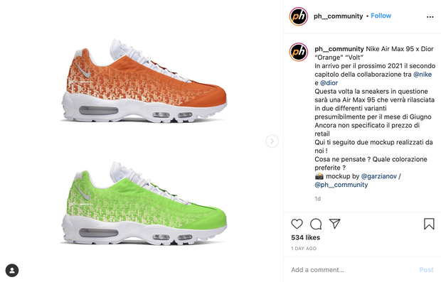 Sau Air Jordan 1 x Dior dự là sẽ sắp có thêm một phiên bản kết hợp đình đám khác giữa 2 ông lớn Nike và Dior đây! - Ảnh 4.