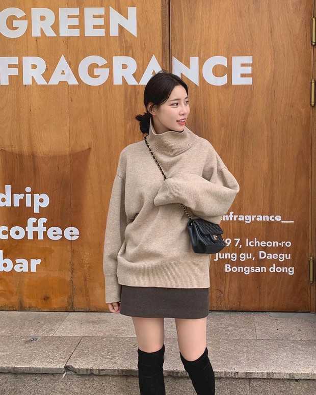 Gái Hàn mix đồ với boots sang xịn phát hờn, các nàng ghim ngay 10 outfit để đông này mix đồ “lên tay” - Ảnh 7.