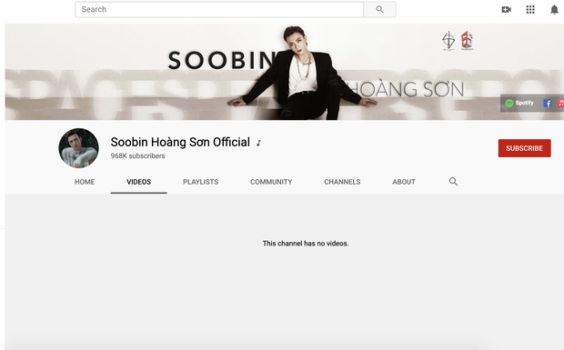 Soobin Hoàng Sơn xoá toàn bộ hình ảnh trên MXH và MV trên YouTube, fan chả thèm hoang mang mà phán luôn chuẩn bị comeback chứ gì! - Ảnh 2.