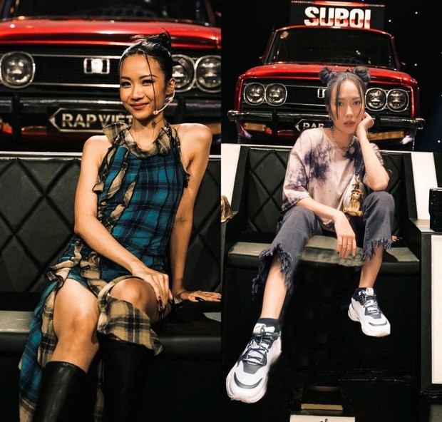 Có nữ nghệ sĩ ngồi ngay cạnh Suboi tại gala Rap Việt nhưng không được lên sóng, thậm chí có cả tiết mục kết hợp? - Ảnh 4. Có nữ nghệ sĩ ngồi ngay cạnh Suboi tại gala Rap Việt nhưng không được lên sóng, thậm chí có cả tiết mục kết hợp? - Ảnh 4.