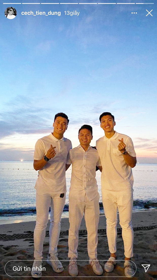 Hội khách mời nam thần xả vai hậu đám cưới Công Phượng, tầm này Instagram của ai người đó đẹp - Ảnh 11. Hội khách mời nam thần xả vai hậu đám cưới Công Phượng, tầm này Instagram của ai người đó đẹp - Ảnh 11.