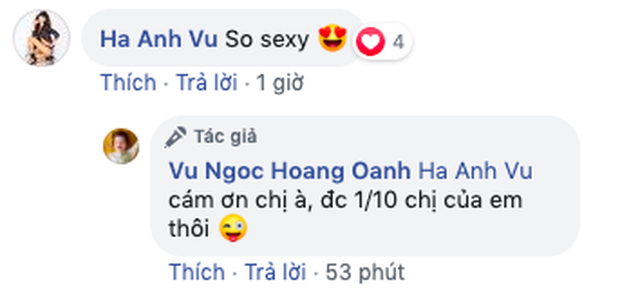 Hoàng Oanh đăng ảnh đi ăn tối nhưng netizen chỉ dán mắt vào vòng 1 căng đầy, cực nóng bỏng của mẹ bỉm - Ảnh 3.