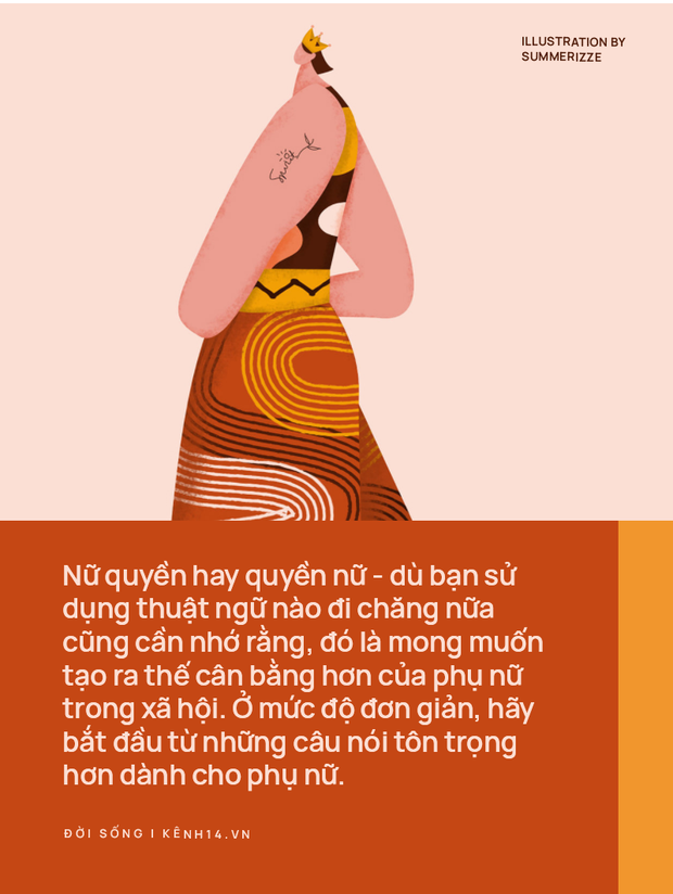 TLinh, Suboi và câu chuyện nữ quyền: Hãy bắt đầu từ những câu nói tôn trọng hơn khi nhắc về phụ nữ - Ảnh 1. TLinh, Suboi và câu chuyện nữ quyền: Hãy bắt đầu từ những câu nói tôn trọng hơn khi nhắc về phụ nữ - Ảnh 1.