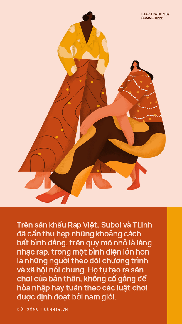 TLinh, Suboi và câu chuyện nữ quyền: Hãy bắt đầu từ những câu nói tôn trọng hơn khi nhắc về phụ nữ - Ảnh 5. TLinh, Suboi và câu chuyện nữ quyền: Hãy bắt đầu từ những câu nói tôn trọng hơn khi nhắc về phụ nữ - Ảnh 5.