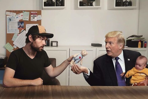 Khi một ông bố siêu lầy chăm con: Mẹ thì hết hồn với đống ảnh được gửi tới, dân mạng thì cười bò vì quá hài hước - Ảnh 11.