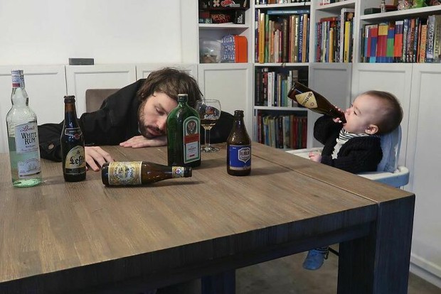 Khi một ông bố siêu lầy chăm con: Mẹ thì hết hồn với đống ảnh được gửi tới, dân mạng thì cười bò vì quá hài hước - Ảnh 7.