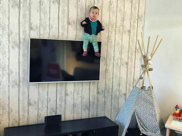 Khi một ông bố siêu lầy chăm con: Mẹ thì hết hồn với đống ảnh được gửi tới, dân mạng thì cười bò vì quá hài hước - Ảnh 4.