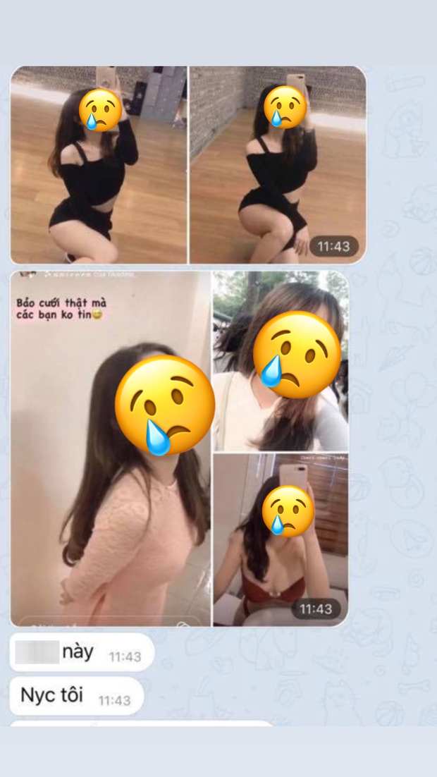 Hành động gây phẫn nộ của thanh niên nhận vơ nữ sinh trường Báo là bồ cũ, gửi ảnh vào group 121k thành viên để check em này - Ảnh 2. Hành động gây phẫn nộ của thanh niên nhận vơ nữ sinh trường Báo là bồ cũ, gửi ảnh vào group 121k thành viên để check em này - Ảnh 2.