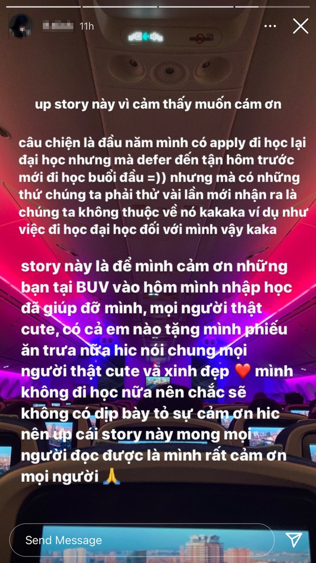 Kết thúc Rap Việt, Tlinh quyết định nghỉ học lần 2 - Ảnh 2. Kết thúc Rap Việt, Tlinh quyết định nghỉ học lần 2 - Ảnh 2.