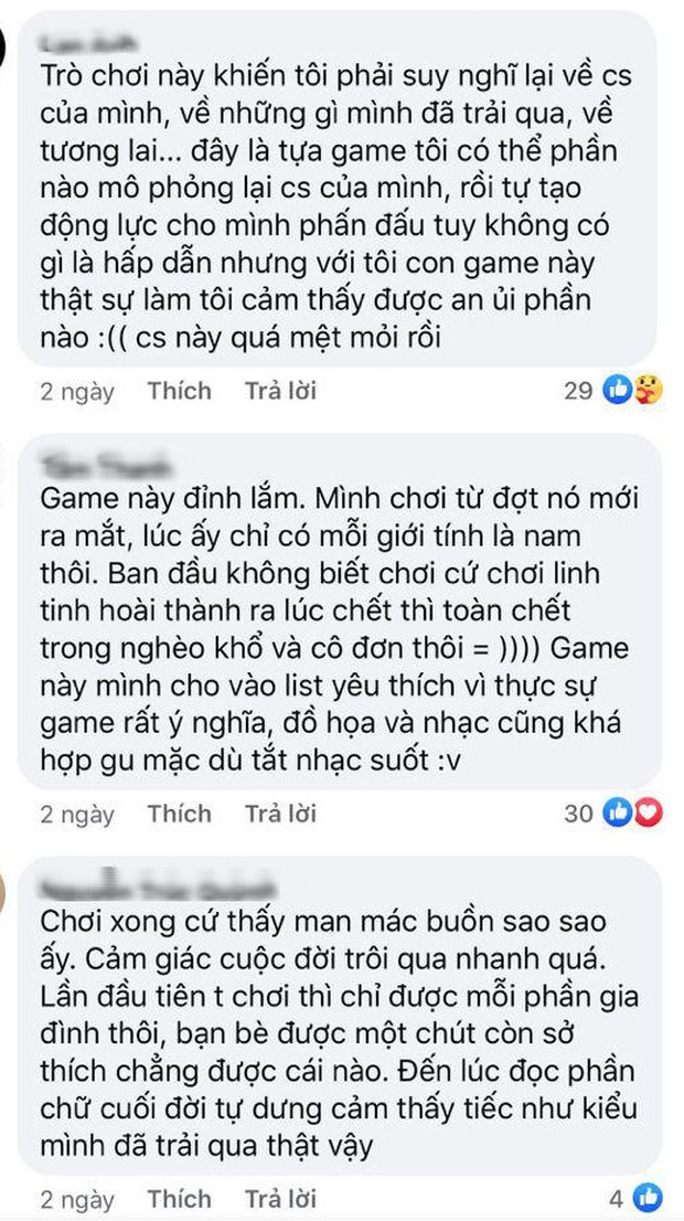 Life Is A Game: Trò chơi tưởng chỉ để giải trí mà lại khiến cộng đồng mạng đua nhau giải nghiệp, cảm thán về cuộc sống của chính mình! - Ảnh 6.