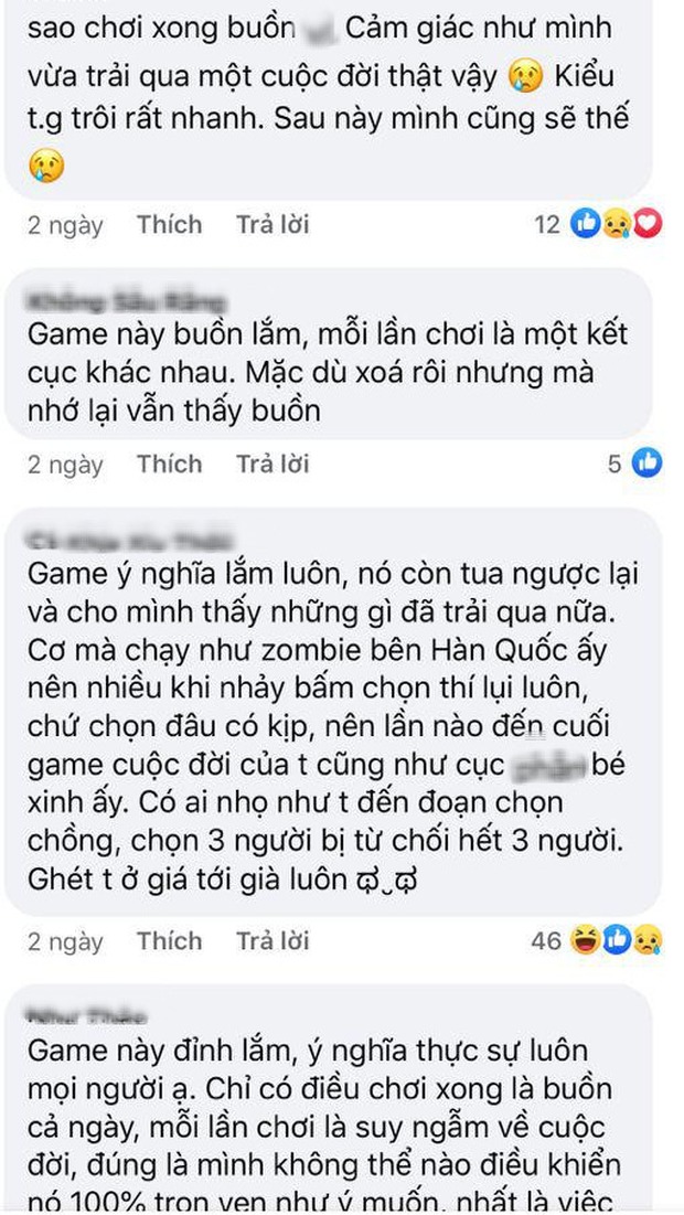 Life Is A Game: Trò chơi tưởng chỉ để giải trí mà lại khiến cộng đồng mạng đua nhau giải nghiệp, cảm thán về cuộc sống của chính mình! - Ảnh 7.