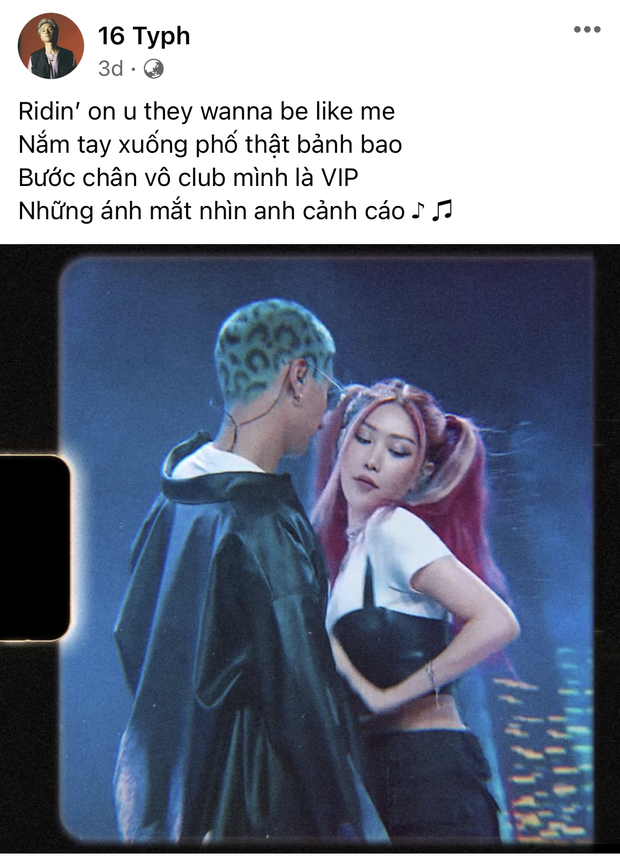 16 Typh đúng là học trò Binz: Đăng bức hình thả thính mà mọi manh mối đều dẫn đến Min? - Ảnh 3. 16 Typh đúng là học trò Binz: Đăng bức hình thả thính mà mọi manh mối đều dẫn đến Min? - Ảnh 3.