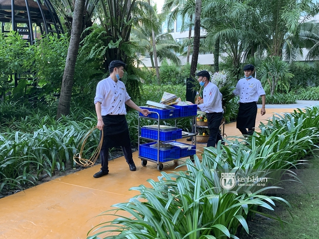 Lộ diện công đoạn chuẩn bị tiệc cưới Công Phượng - Viên Minh tại Phú Quốc, dự kiến toàn các món cầu kỳ - Ảnh 3. Lộ diện công đoạn chuẩn bị tiệc cưới Công Phượng - Viên Minh tại Phú Quốc, dự kiến toàn các món cầu kỳ - Ảnh 3.