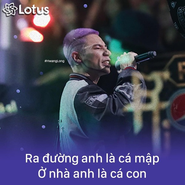 Điểm lại 14 câu tạo trend của Rap Việt! - Ảnh 3. Điểm lại 14 câu tạo trend của Rap Việt! - Ảnh 3.