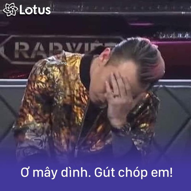 Điểm lại 14 câu tạo trend của Rap Việt! - Ảnh 4. Điểm lại 14 câu tạo trend của Rap Việt! - Ảnh 4.