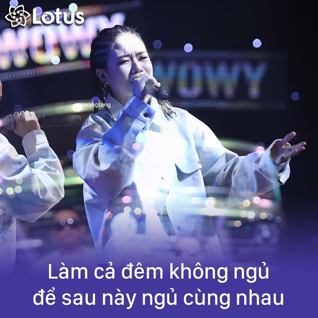 Điểm lại 14 câu tạo trend của Rap Việt! - Ảnh 8. Điểm lại 14 câu tạo trend của Rap Việt! - Ảnh 8.