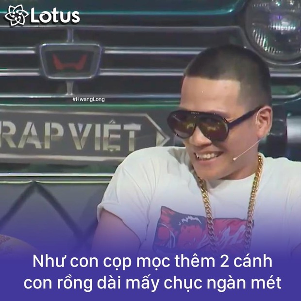 Điểm lại 14 câu tạo trend của Rap Việt! - Ảnh 14. Điểm lại 14 câu tạo trend của Rap Việt! - Ảnh 14.