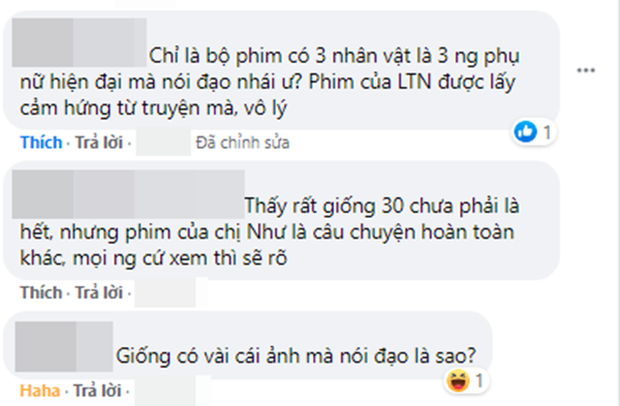 Trailer - poster phim mới của Lâm Tâm Như dính án đạo nhái 30 Chưa Phải Là Hết - Ảnh 12.