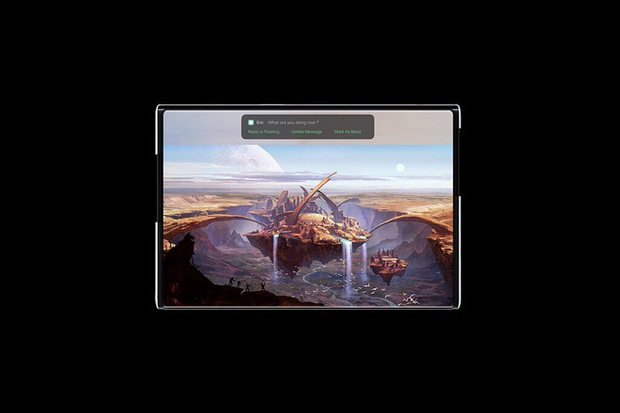 OPPO ra mắt X 2021: Smartphone với màn hình có thể cuộn lại đầu tiên trên thế giới - Ảnh 4.