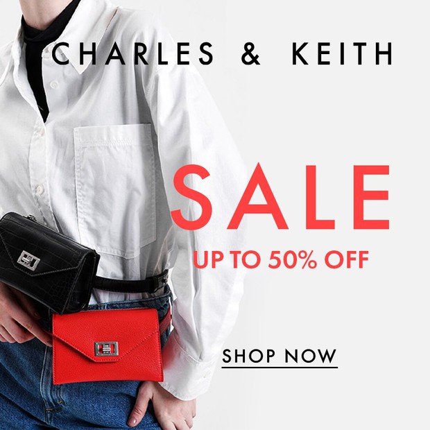 Deal giảm giá khét lẹt tuần này: Charles & Keith, Pedro, Coach, Dsquared2... đồng loạt giảm tới 70% - Ảnh 1. Deal giảm giá khét lẹt tuần này: Charles & Keith, Pedro, Coach, Dsquared2... đồng loạt giảm tới 70% - Ảnh 1.
