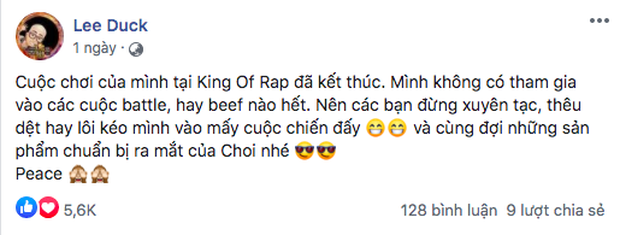 Không phải Quán quân ICD, đây mới là thí sinh khiến HIEUTHUHAI sợ tại King Of Rap - Ảnh 5.
