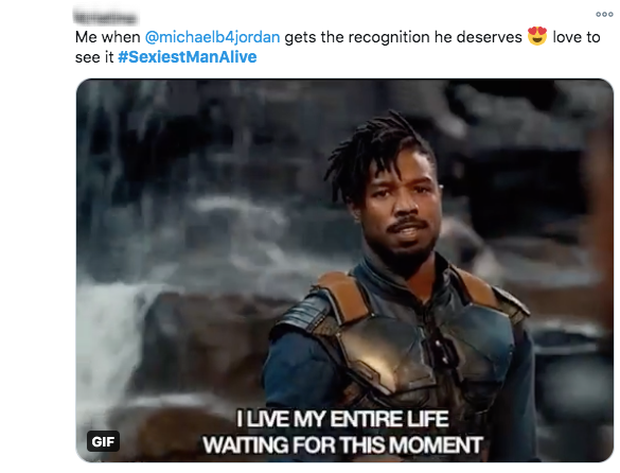 Michael B. Jordan được chọn là Người đàn ông quyến rũ nhất 2020, fan hè nhau ôn lại cảnh lột áo nóng bỏng ở Black Panther - Ảnh 7.