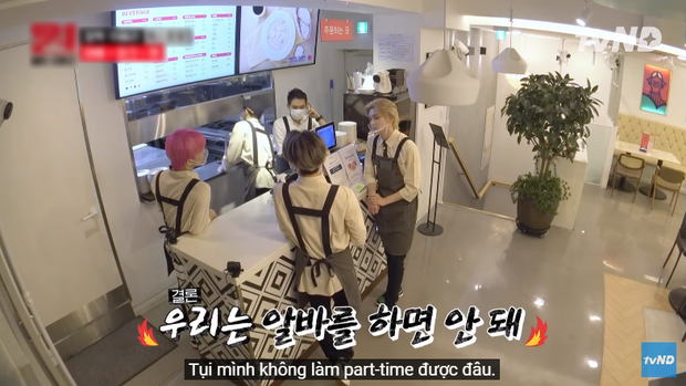 Làm nhân viên part-time chưa đầy 30 phút, 3 mẩu của SuperM hồn bay phách lạc vì chứng kiến màn đánh ghen cực căng - Ảnh 10.