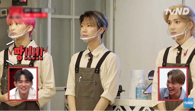 Làm nhân viên part-time chưa đầy 30 phút, 3 mẩu của SuperM hồn bay phách lạc vì chứng kiến màn đánh ghen cực căng - Ảnh 1.