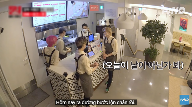 Làm nhân viên part-time chưa đầy 30 phút, 3 mẩu của SuperM hồn bay phách lạc vì chứng kiến màn đánh ghen cực căng - Ảnh 11.