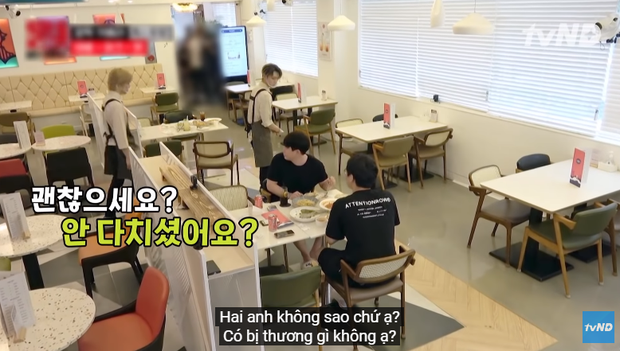 Làm nhân viên part-time chưa đầy 30 phút, 3 mẩu của SuperM hồn bay phách lạc vì chứng kiến màn đánh ghen cực căng - Ảnh 8.