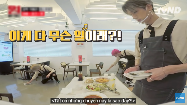 Làm nhân viên part-time chưa đầy 30 phút, 3 mẩu của SuperM hồn bay phách lạc vì chứng kiến màn đánh ghen cực căng - Ảnh 9.