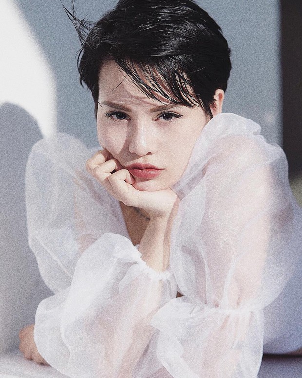 Dùng app cà da bị anti mắng là tráo trở, bạn gái tin đồn Huỳnh Phương lên tiếng ngay và luôn - Ảnh 1.