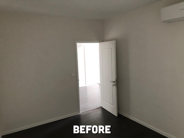 Ra riêng, cặp vợ chồng Nhật Anh Trắng đập đi xây lại nhiều lần căn chung cư, tốn 500 triệu nhưng ra thành quả bất ngờ - Ảnh 9.