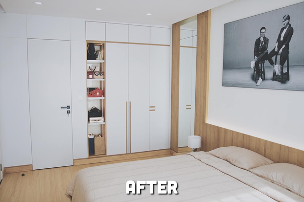 Ra riêng, cặp vợ chồng Nhật Anh Trắng đập đi xây lại nhiều lần căn chung cư, tốn 500 triệu nhưng ra thành quả bất ngờ - Ảnh 21.