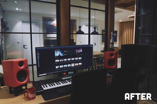 Ra riêng, cặp vợ chồng Nhật Anh Trắng đập đi xây lại nhiều lần căn chung cư, tốn 500 triệu nhưng ra thành quả bất ngờ - Ảnh 16.