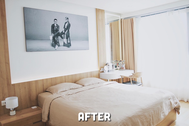 Ra riêng, cặp vợ chồng Nhật Anh Trắng đập đi xây lại nhiều lần căn chung cư, tốn 500 triệu nhưng ra thành quả bất ngờ - Ảnh 18.