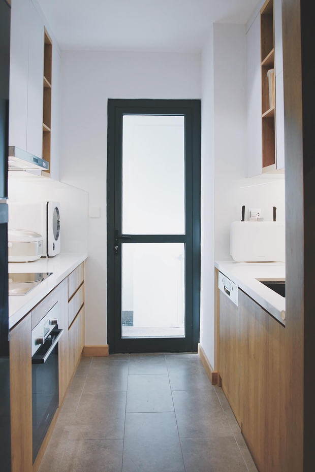 Ra riêng, cặp vợ chồng Nhật Anh Trắng đập đi xây lại nhiều lần căn chung cư, tốn 500 triệu nhưng ra thành quả bất ngờ - Ảnh 12.